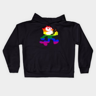 Rainbow Felix Kids Hoodie